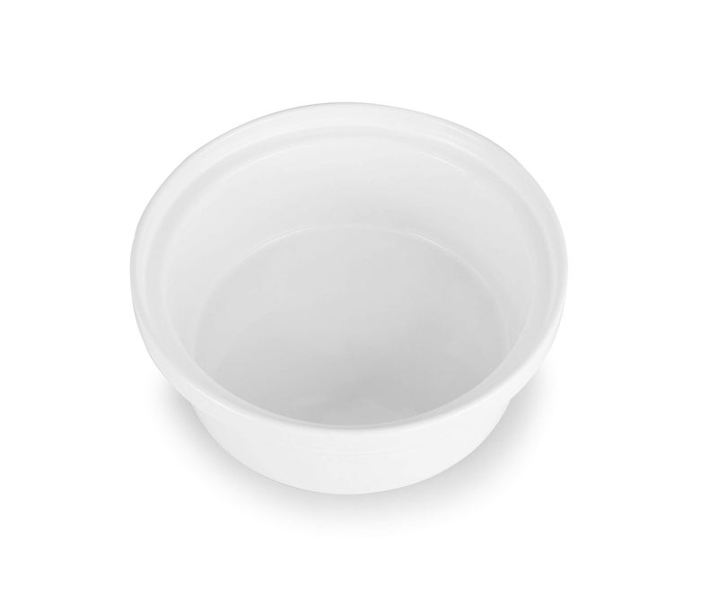 Artestia طقم فوندو الشوكولاتة والجبن الكهربائي أرتستيا 8" وعاء سيراميك داخلي للفوندو - Image 4